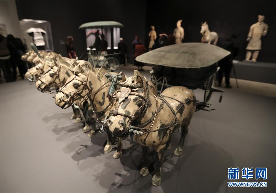 大型展覽“秦漢文明”亮相美國(guó)大都會(huì)博物館