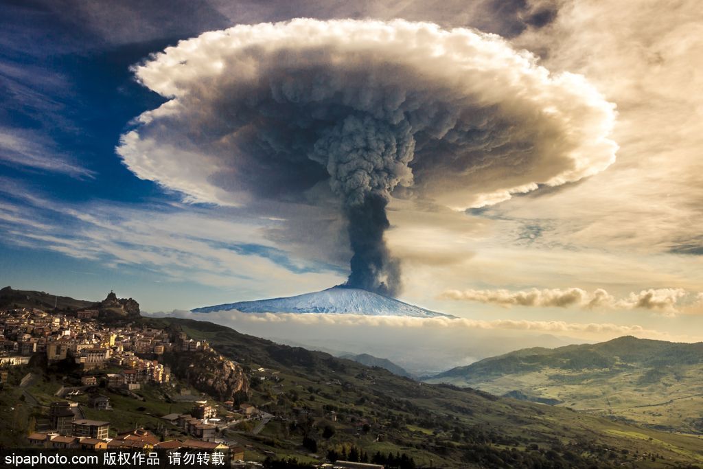 地球異域之美 盤點火山毀天滅地震撼瞬間
