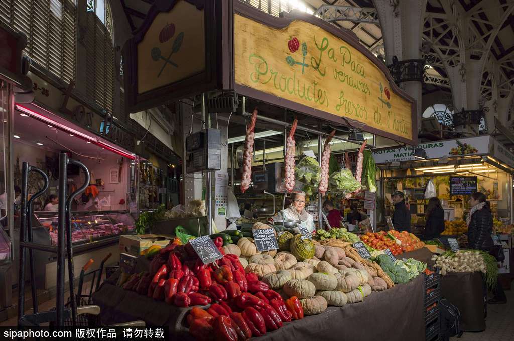 給你一個真實的美食之都——西班牙巴倫西亞