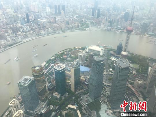 中國第一高樓開放 