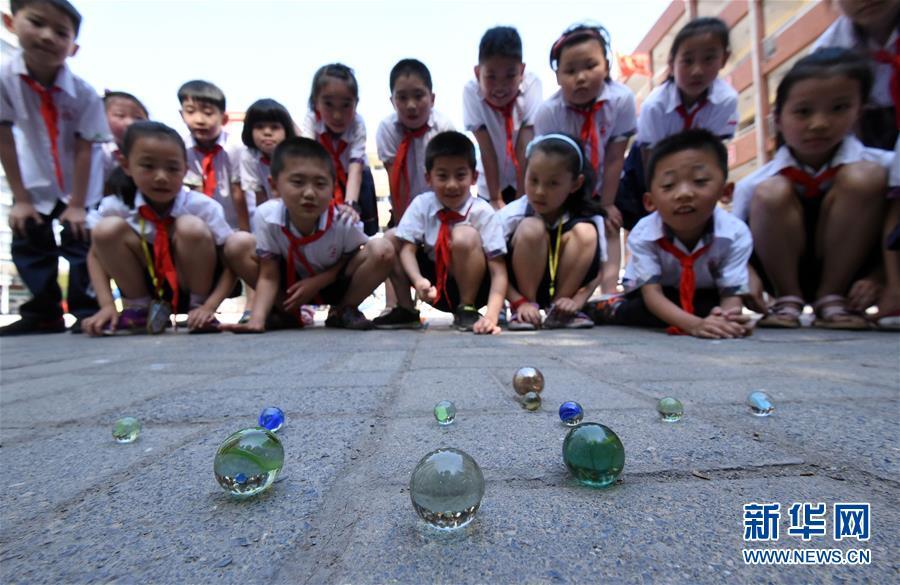 獻給兒童節：那些年我們一起玩的游戲(組圖)