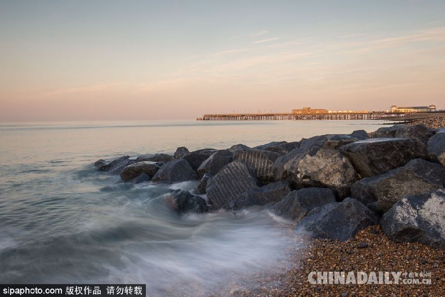 走近醉人的英格蘭南部海濱小鎮--黑斯廷斯