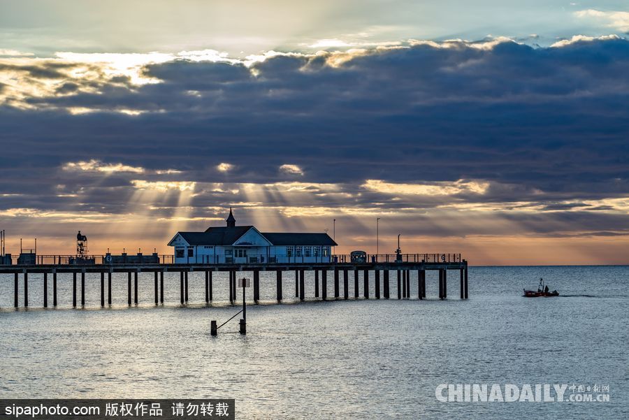 美到心坎里 英國索思沃爾德海邊風光