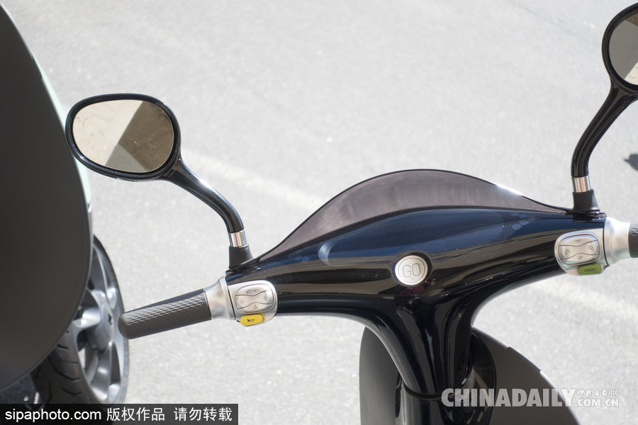 德國柏林也刮起“共享風(fēng)” 街頭現(xiàn)共享電動車
