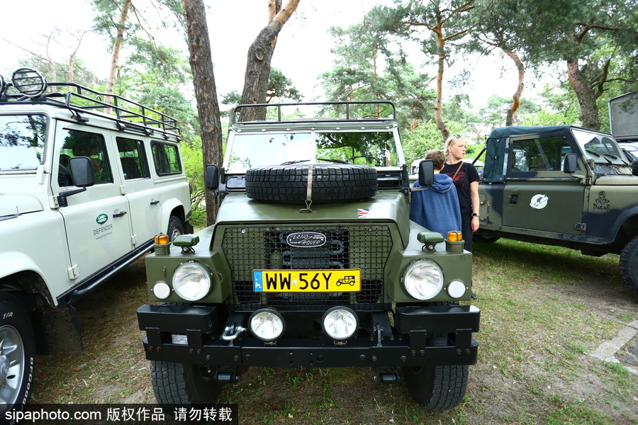 波蘭舉行復古車展 細數經典老爺車停留的歲月
