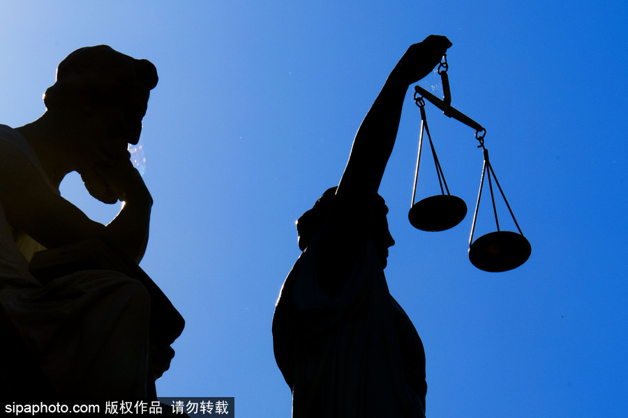 不是只有自由女神像！帶你看看荷蘭正義女神像