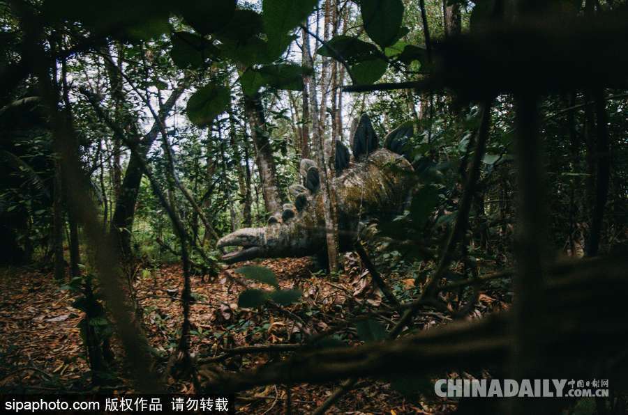 馬來西亞廢棄主題公園 似現實版侏羅紀公園