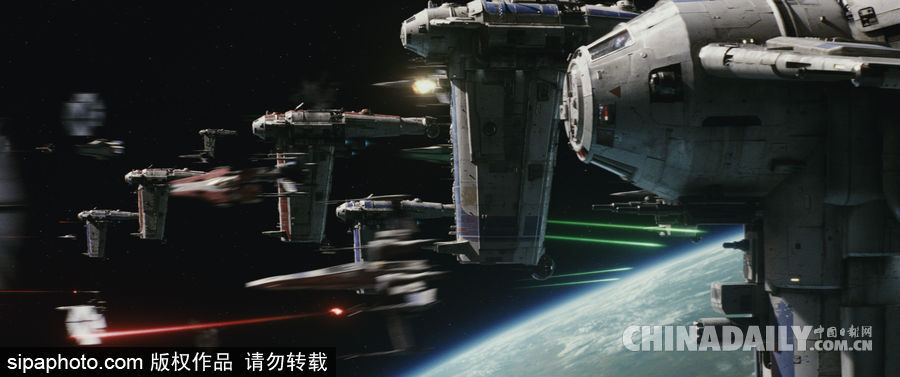 《星球大戰：最后絕地武士》海報曝光 12月震撼登陸