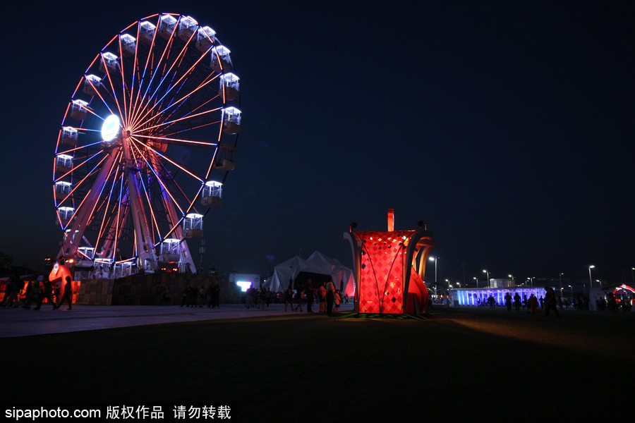 盛大狂歡！2017巴西“Rock In Rio”搖滾音樂節(jié)開幕