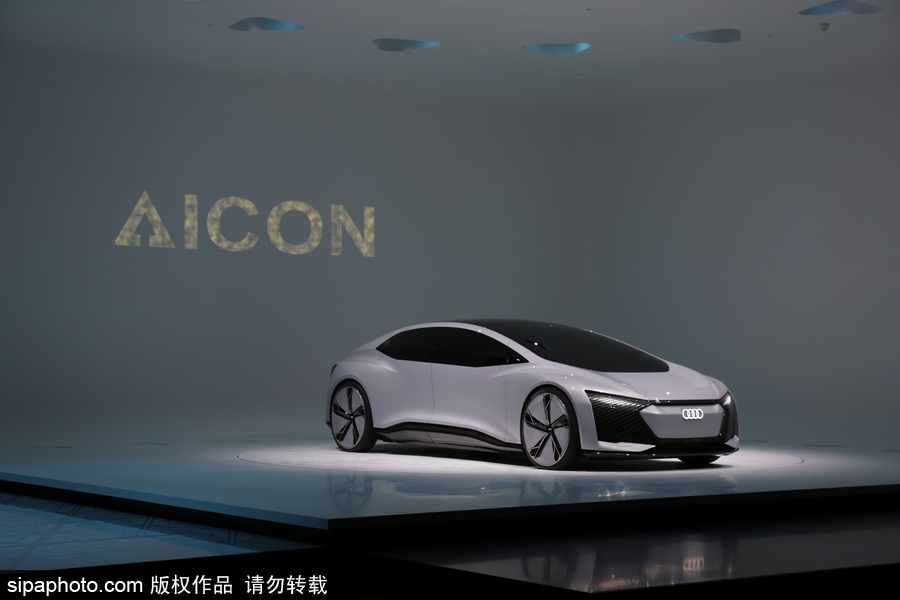 2017法蘭克福車(chē)展： 奧迪無(wú)人駕駛概念車(chē)發(fā)布
