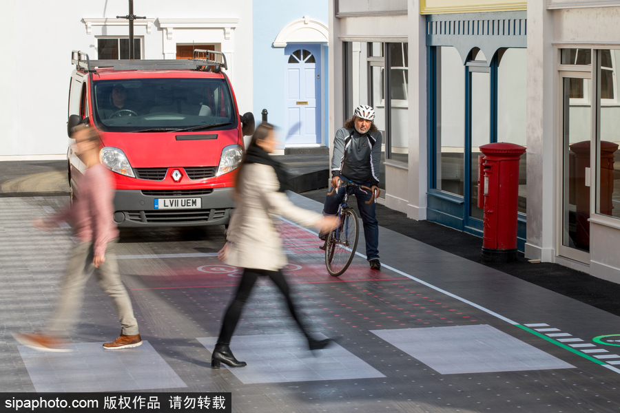 交通燈也智能！ 英國科學家發(fā)明過馬路新型系統(tǒng)