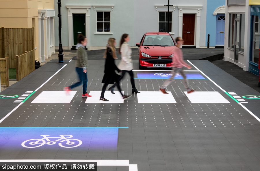 交通燈也智能！ 英國科學家發(fā)明過馬路新型系統(tǒng)