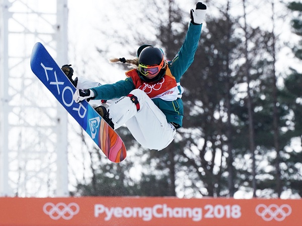 平昌冬奧會(huì)：?jiǎn)伟寤┡覷型池 中國兩選手晉級(jí)決賽