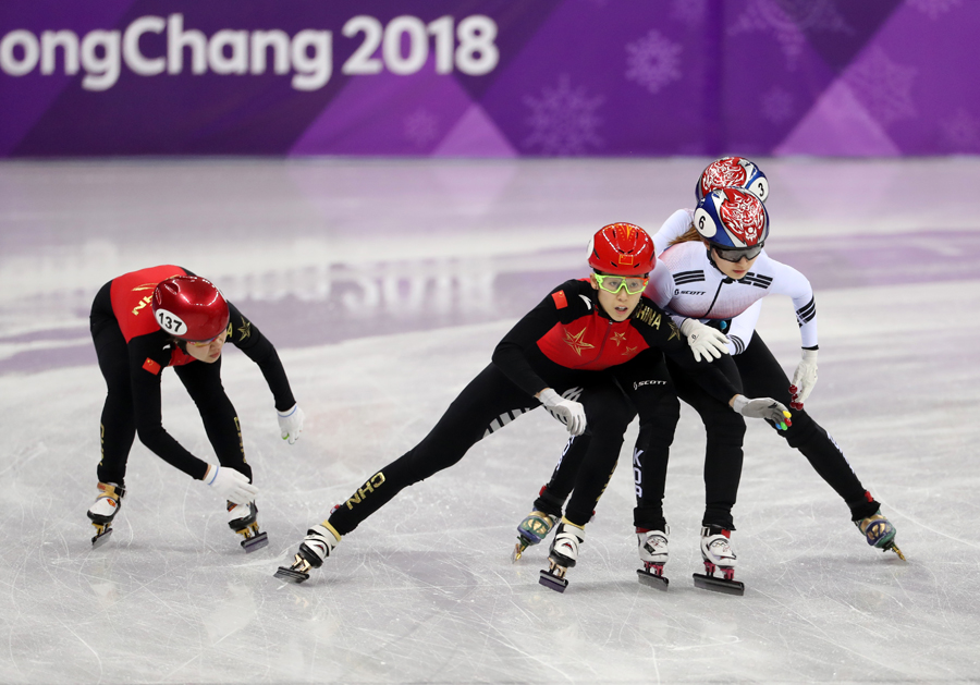 短道女子3000米賽后 中國女隊：看不懂判罰 很難接受結果