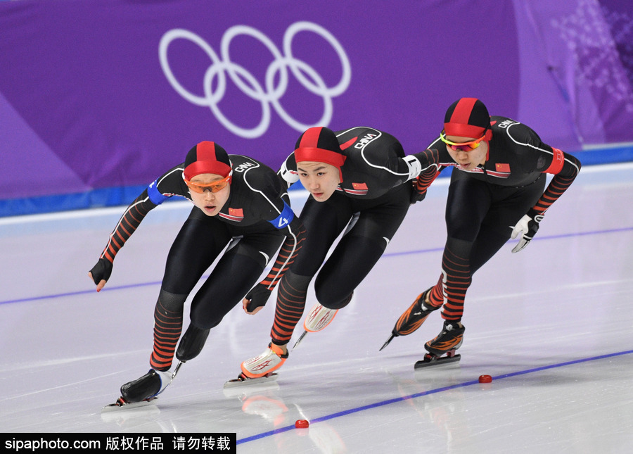 2018平昌冬奧會(huì)：中國運(yùn)動(dòng)員李丹/劉晶/郝佳晨出戰(zhàn)