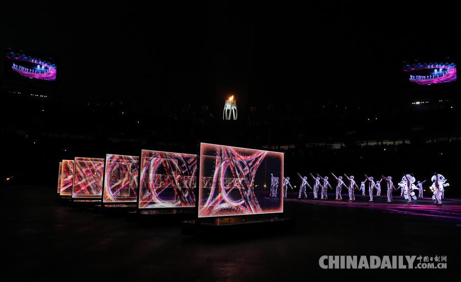 平昌冬奧會閉幕式上演“北京八分鐘”