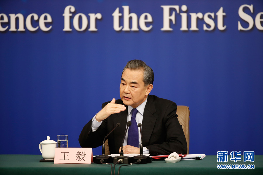 王毅：中國維護南海和平穩定決心不可動搖 誠意始終如一