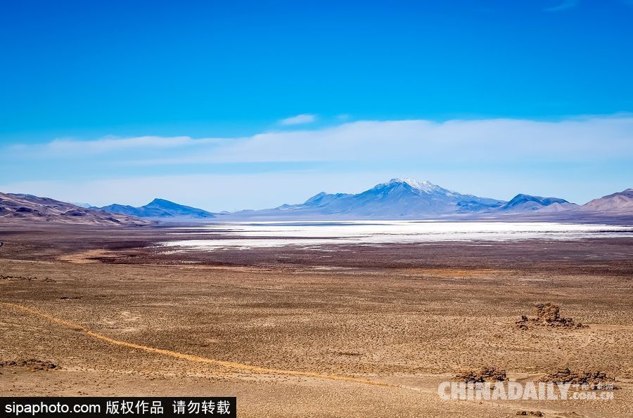 感受美國內(nèi)華達州冬季風光 人煙稀少一望無垠