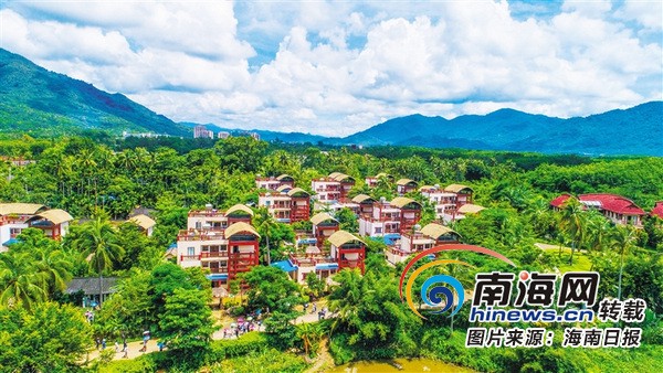 鄉(xiāng)村振興譜新篇 助力老鄉(xiāng)奔小康——貫徹落實(shí)習(xí)總書記2013年視察海南時的重要講話精神系列綜述之六