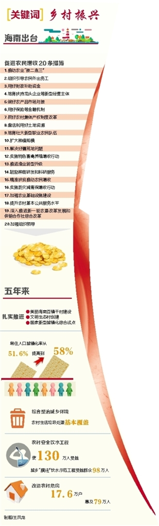 鄉(xiāng)村振興譜新篇 助力老鄉(xiāng)奔小康——貫徹落實(shí)習(xí)總書記2013年視察海南時的重要講話精神系列綜述之六