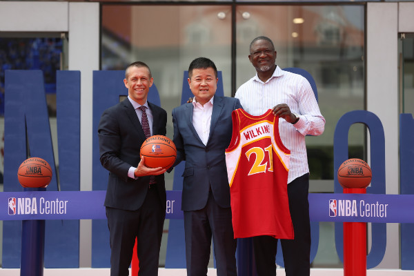 全球首座NBA中心天津武清開業，球星威爾金斯出席慶典