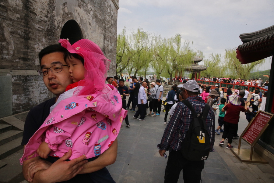 北京：頤和園“千里眼”助力遠(yuǎn)程疏導(dǎo)