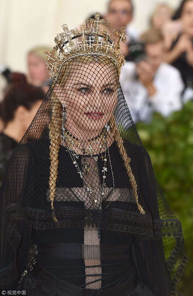 時尚界奧斯卡Met Gala來襲 眾女星紅毯爭艷美出新高度