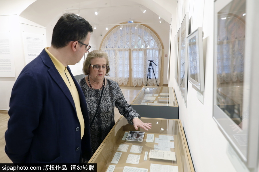 卡爾·馬克思誕辰200周年展覽在莫斯科開(kāi)幕
