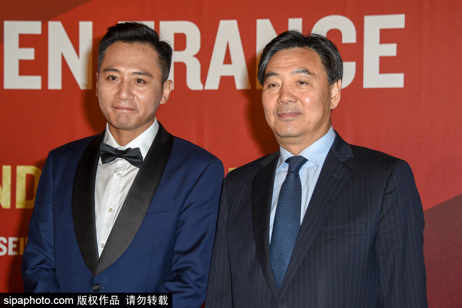 第八屆法國中國電影節巴黎開幕 劉燁擔任“中法電影推廣大使”