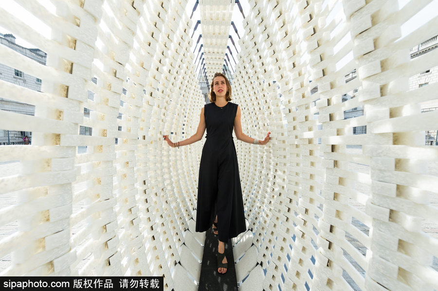 探尋設(shè)計對生活的影響 英國倫敦薩默塞特設(shè)計雙年展涌現(xiàn)大批優(yōu)秀作品