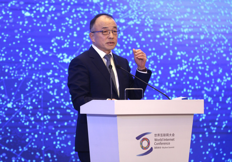 中國電信集團有限公司副總經理高同慶發言
