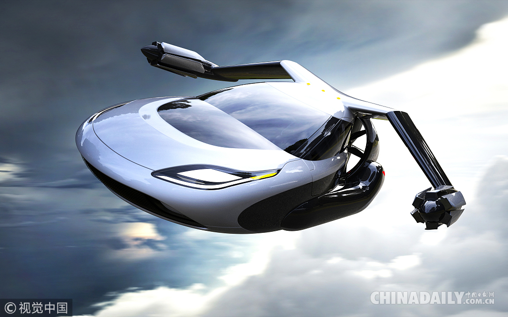 飛行汽車2020年將投入使用 在天上開車你準備好了么？