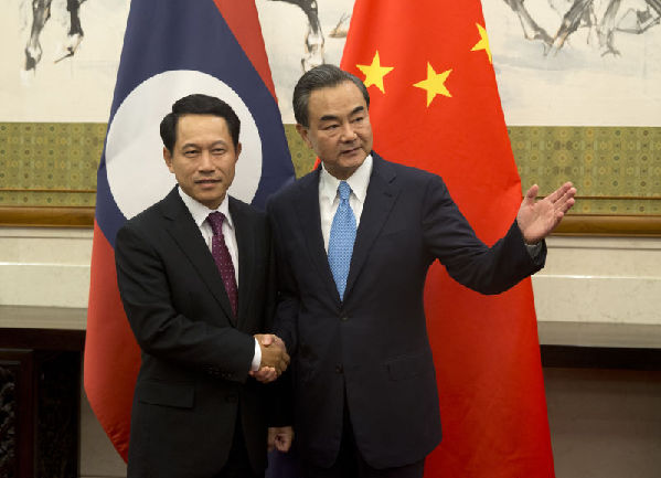 中國老撾外長舉行會談：辦好中國-東盟紀念峰會 發出積極信號