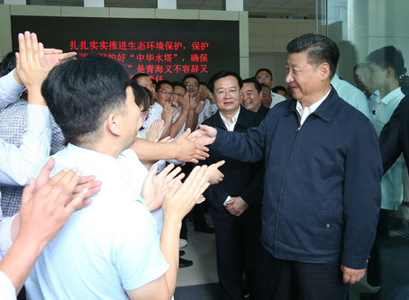 習近平考察青海:易地扶貧搬遷要實現可持續發展