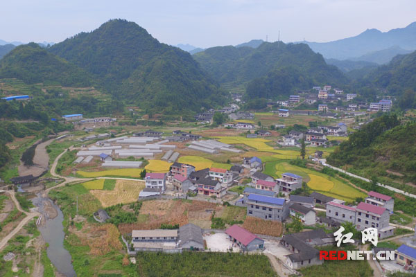 【網絡媒體走轉改】永順三家田村：小基金大作用 留下永不撤走的扶貧隊