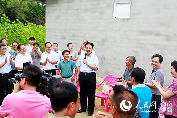 精準扶貧的“海南答卷”：打贏輸不起的攻堅戰